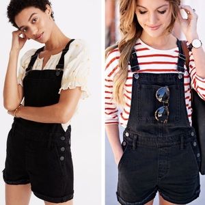 Free People short overalls